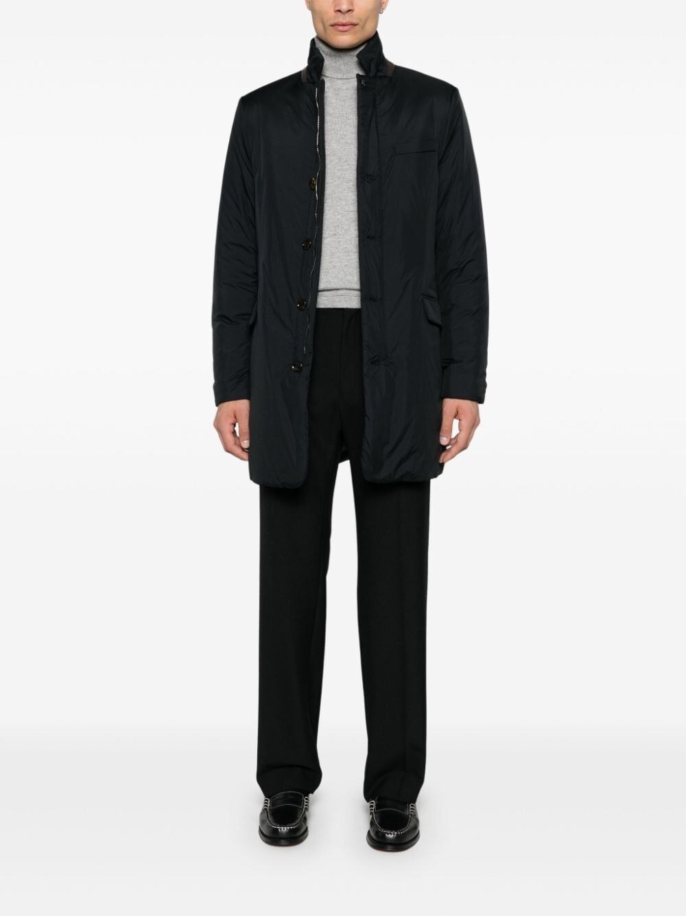 Moorer `Dante` Padded Coat Negozio