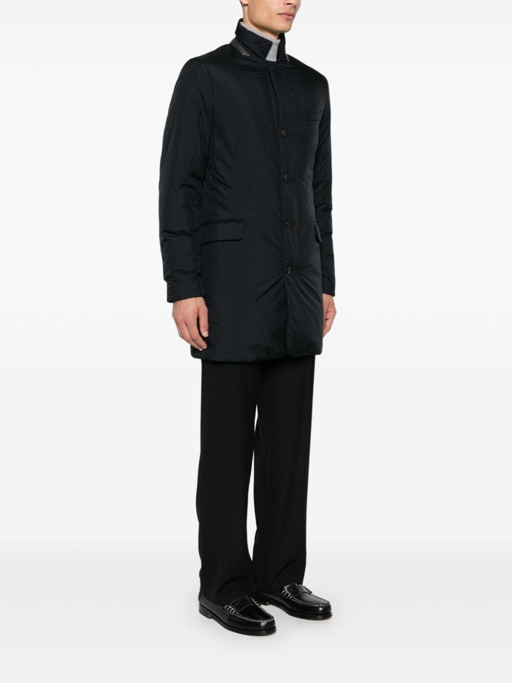 Moorer `Dante` Padded Coat Negozio