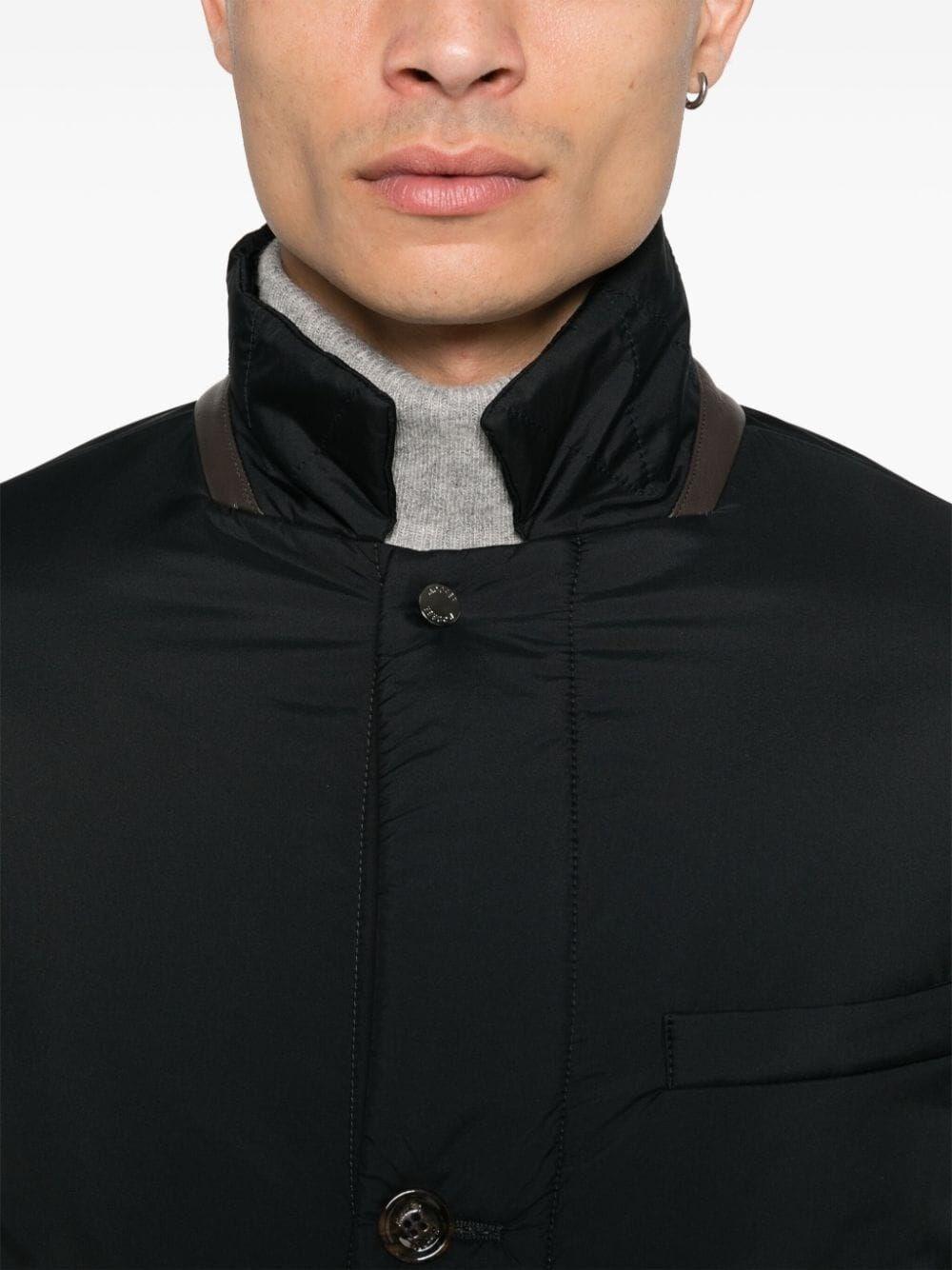 Moorer `Dante` Padded Coat Negozio