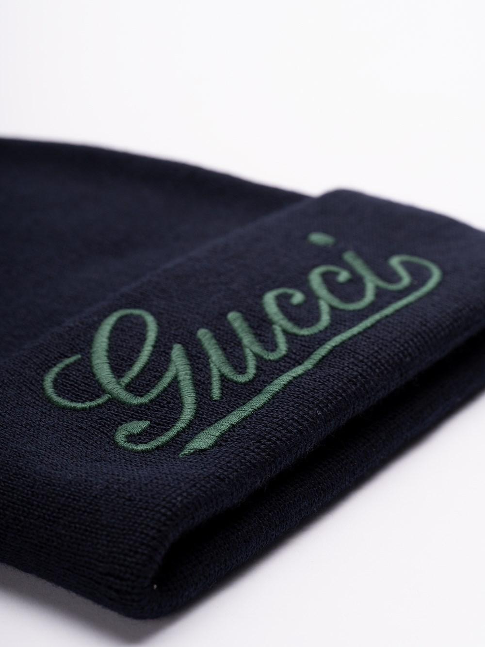 Gucci `Guccino` Beanie Moda