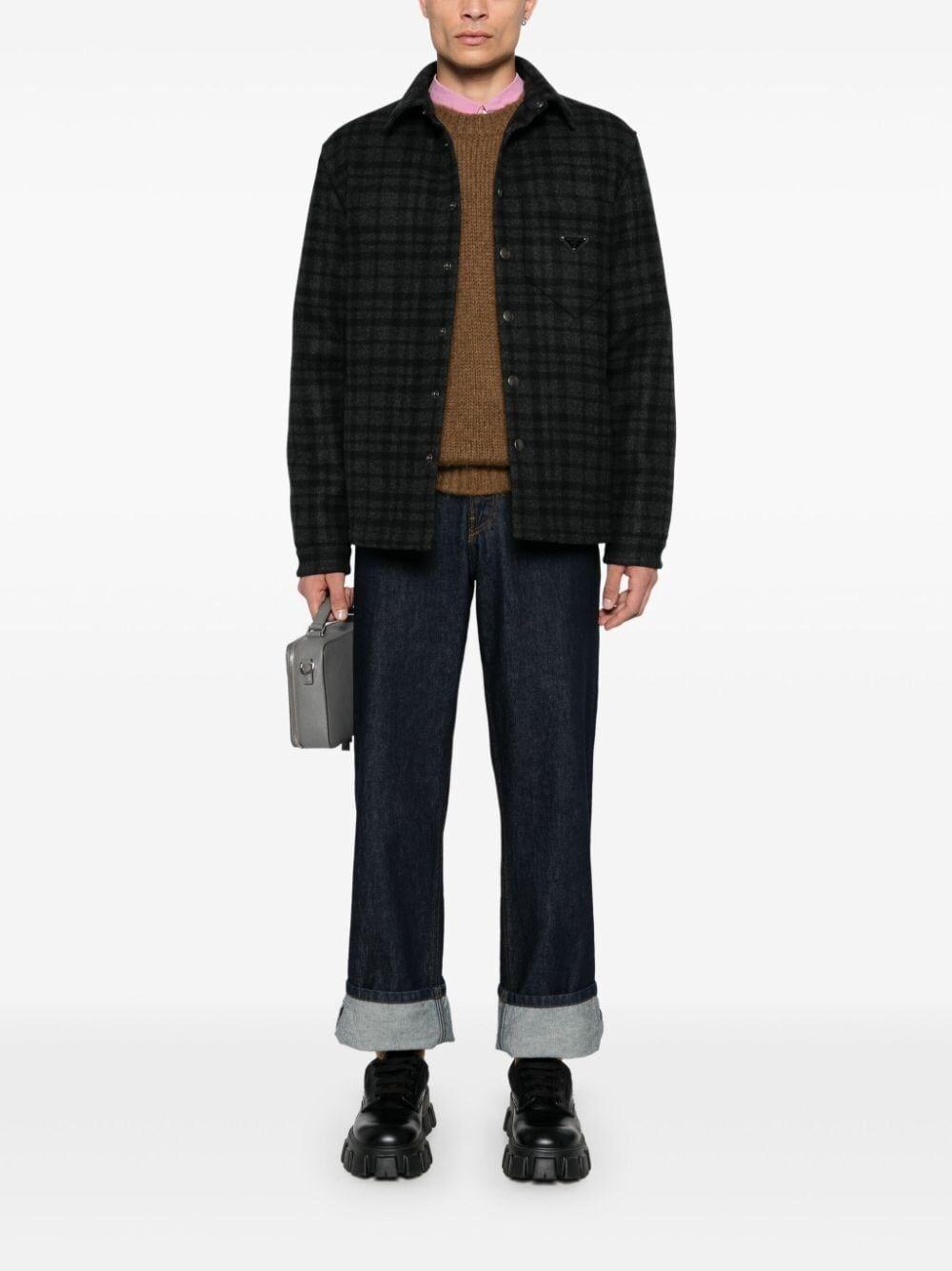 Prada Checked Shirt Italy