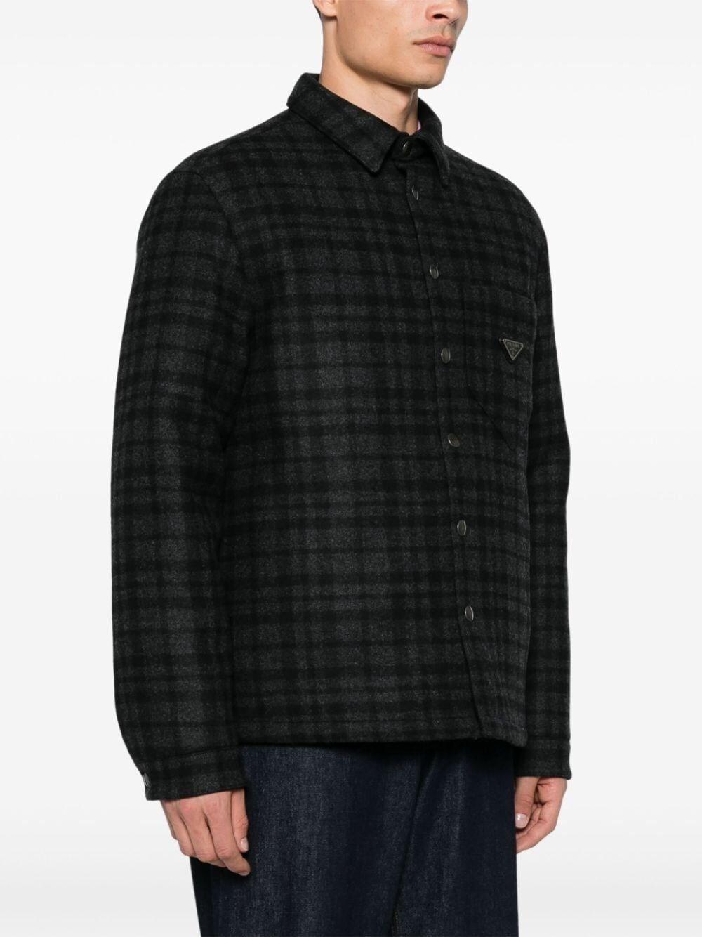Prada Checked Shirt Italy