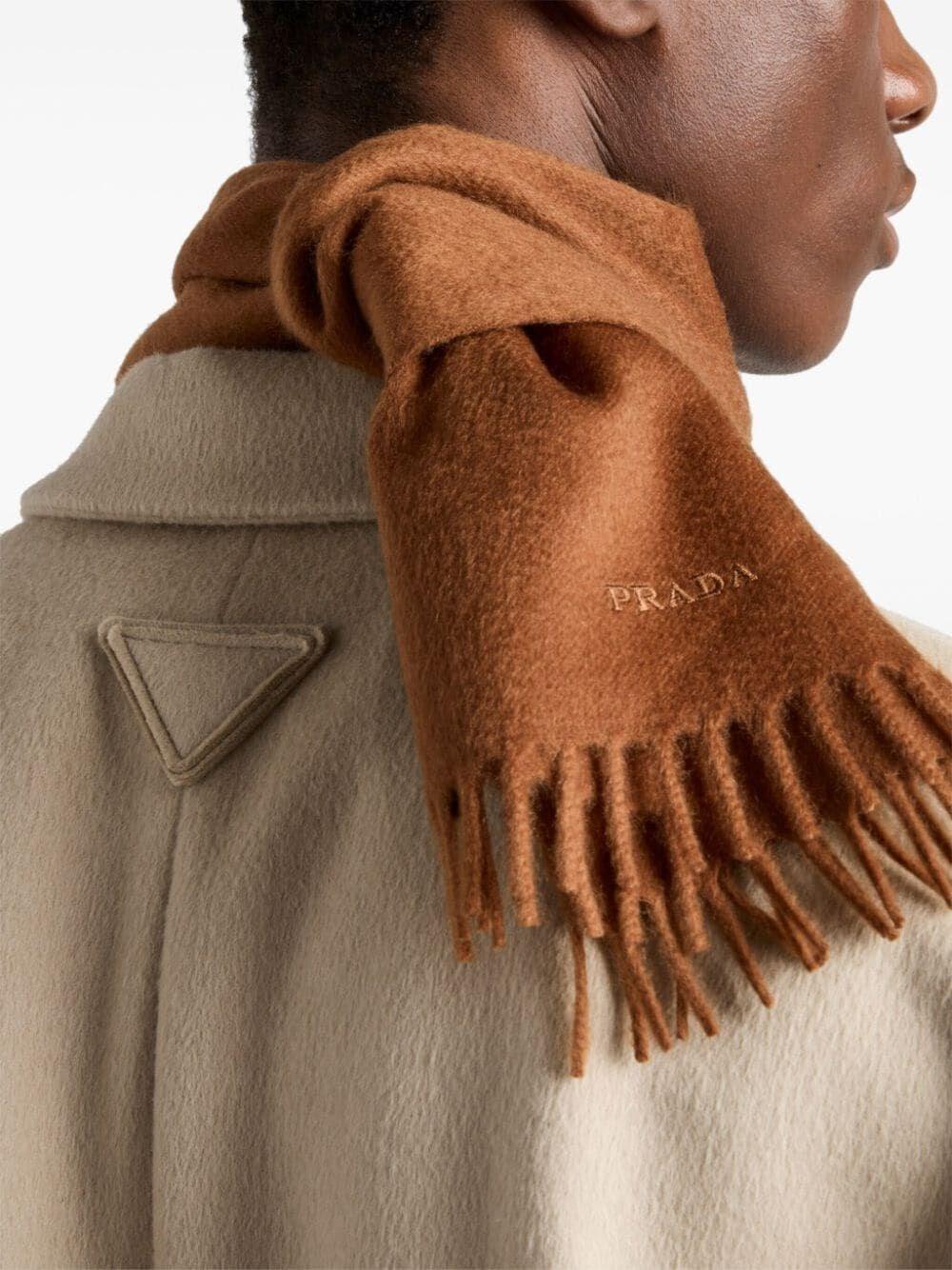 Prada Cashgora Coat Promozione