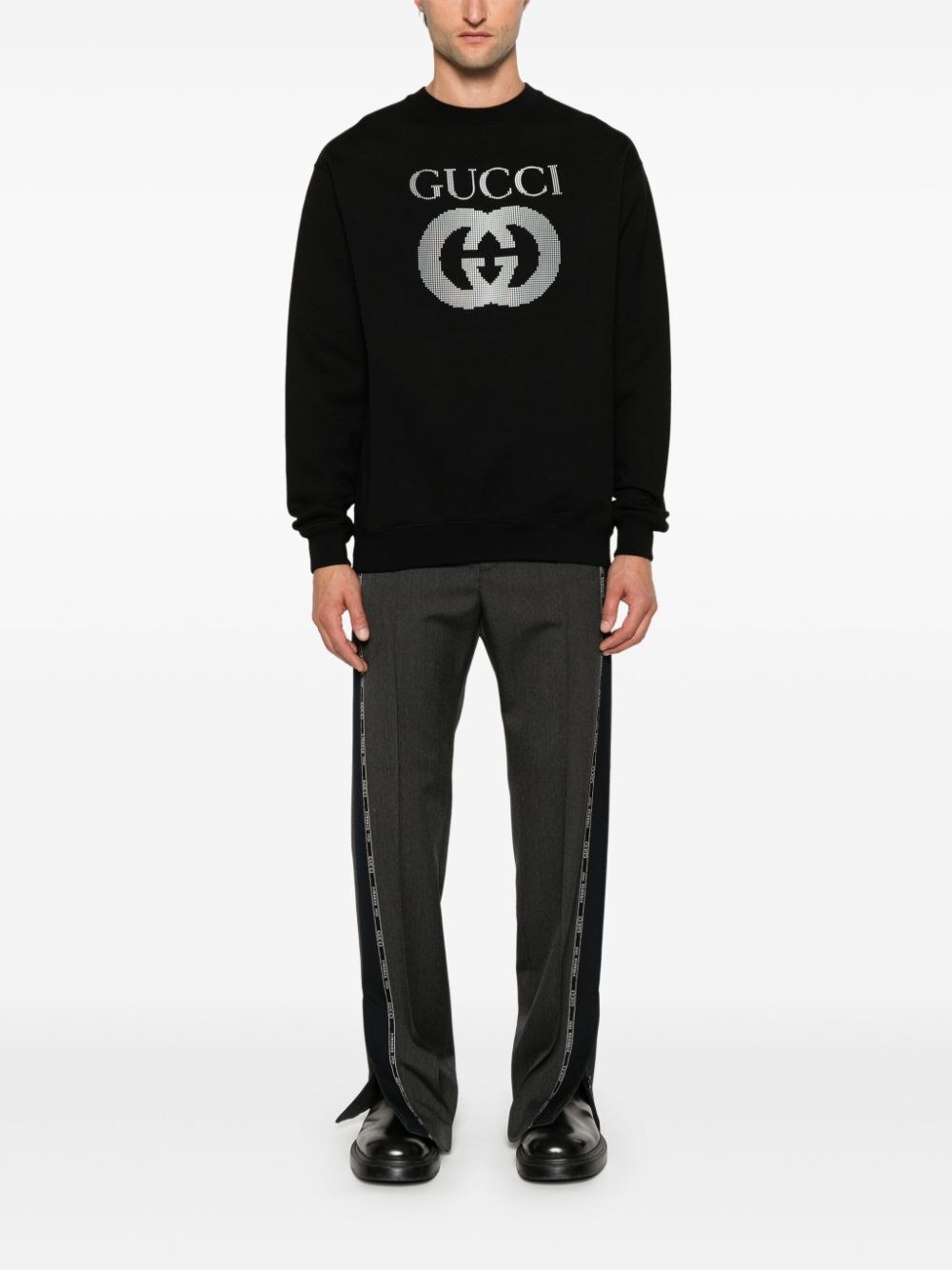 Gucci Crew-Neck Sweatshirt Qualità Garantita
