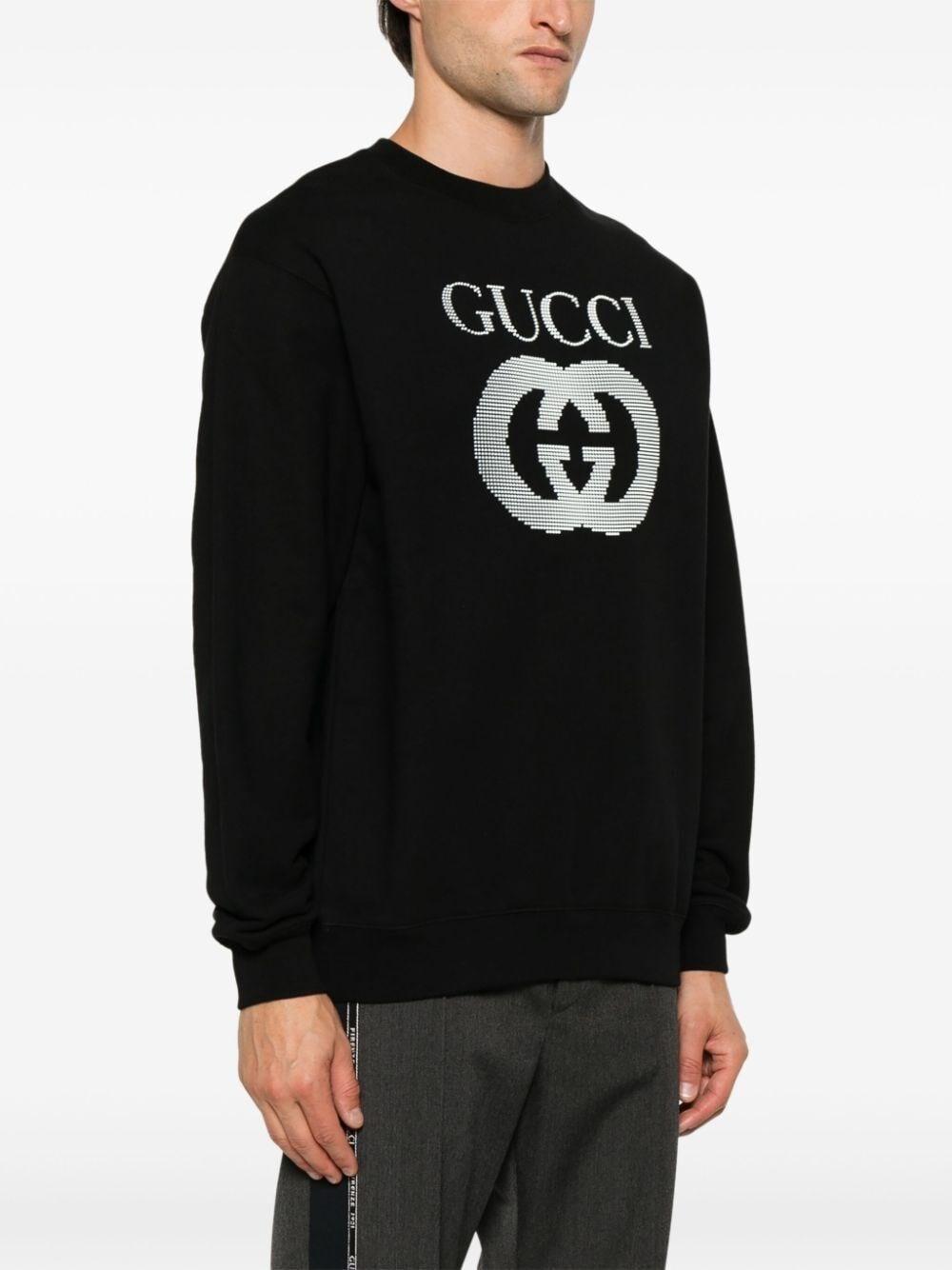 Gucci Crew-Neck Sweatshirt Qualità Garantita