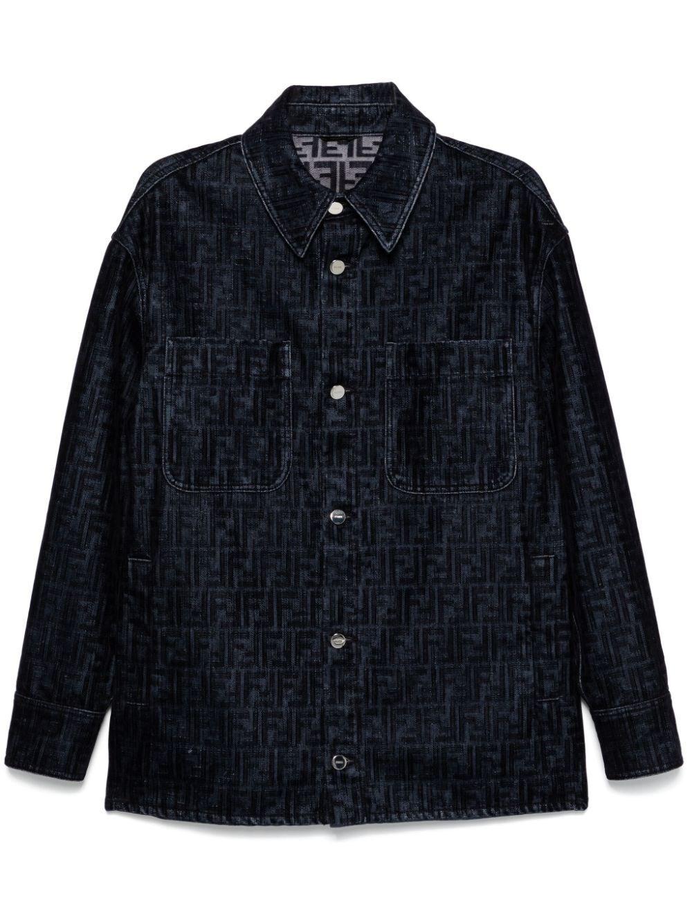 Fendi `FF Flock` Jacket