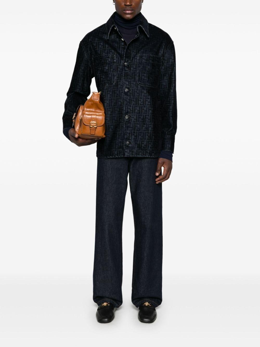 Fendi `FF Flock` Jacket Promozione Limitata