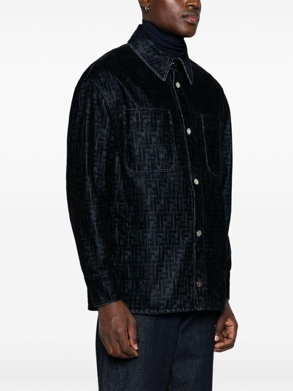 Fendi `FF Flock` Jacket Promozione Limitata