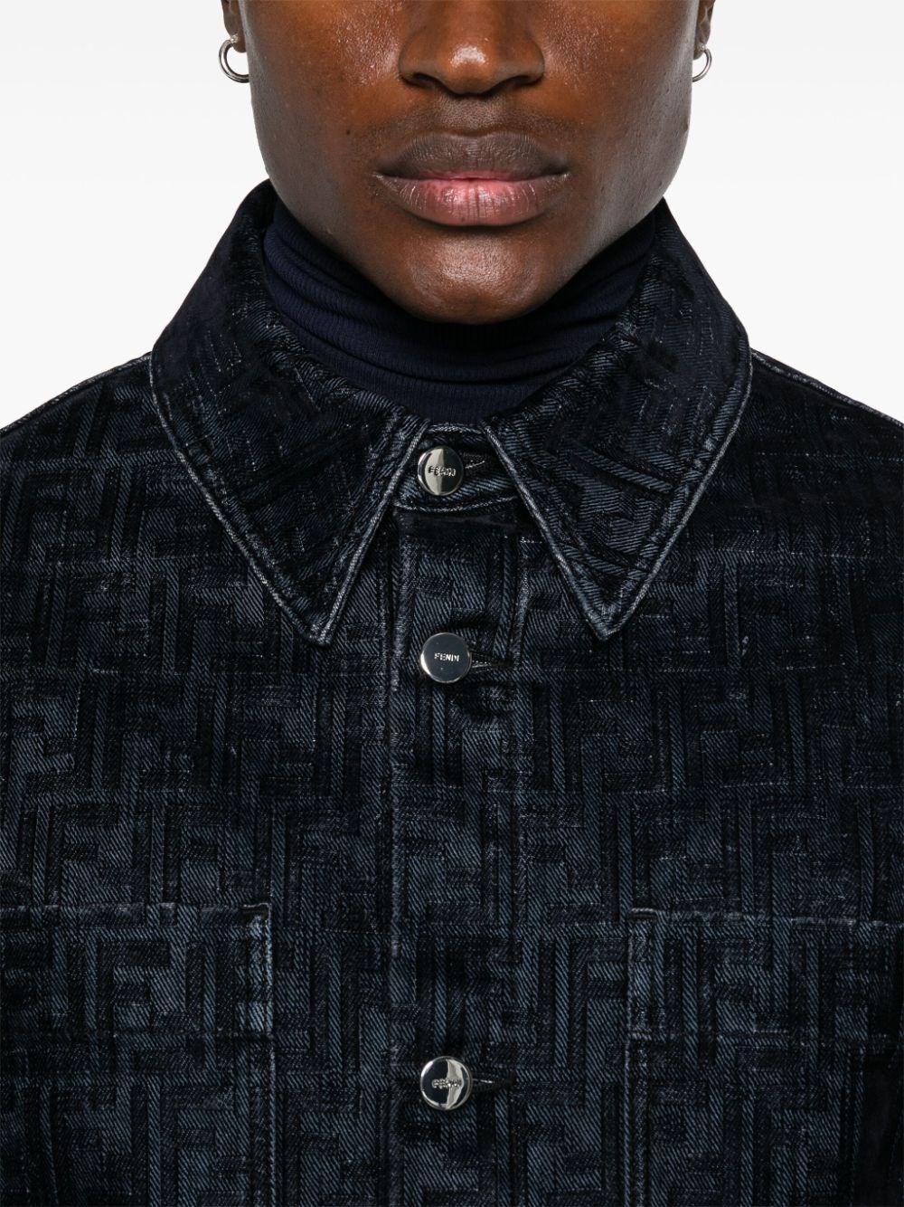 Fendi `FF Flock` Jacket Promozione Limitata