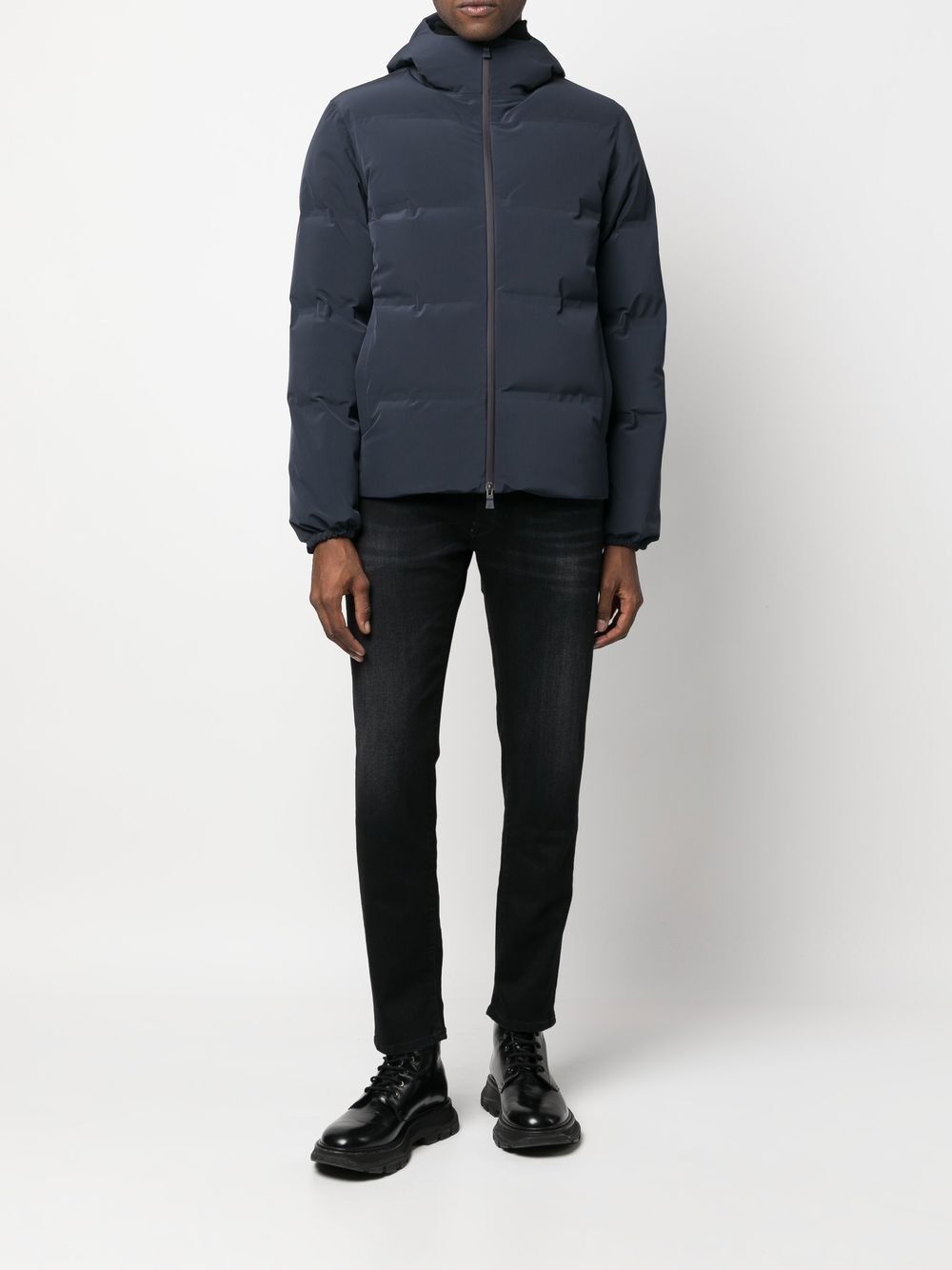 Herno `New Impact` Bomber Jacket Shopping Online