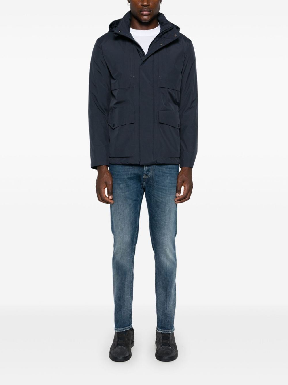 Malo Short Sleeve Crew-Neck Sweater Affare Del Giorno