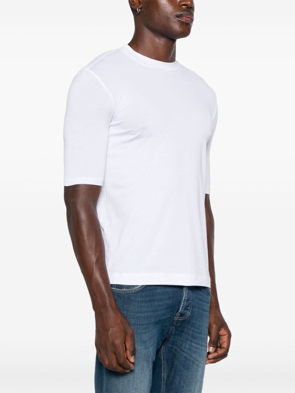 Malo Short Sleeve Crew-Neck Sweater Affare Del Giorno