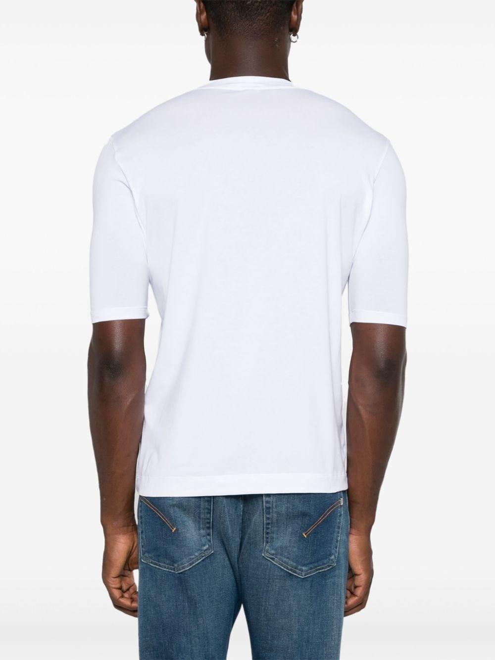 Malo Short Sleeve Crew-Neck Sweater Affare Del Giorno