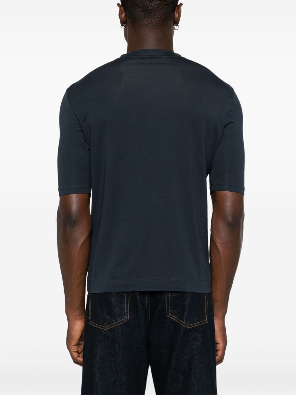 Malo Short Sleeve Crew-Neck Sweater Prezzo Ridotto