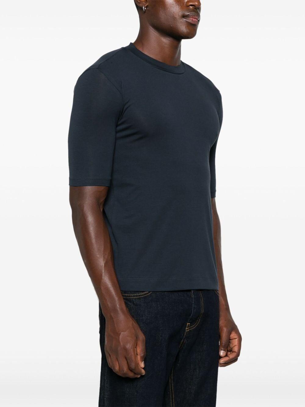 Malo Short Sleeve Crew-Neck Sweater Prezzo Ridotto