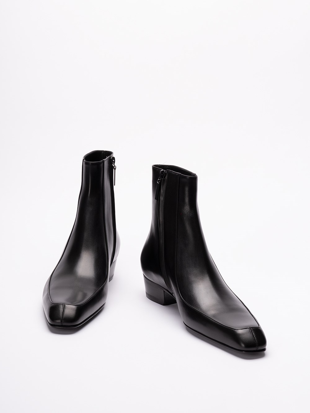 Saint laurent `Hitch` Ankle Boots Vendita Calda