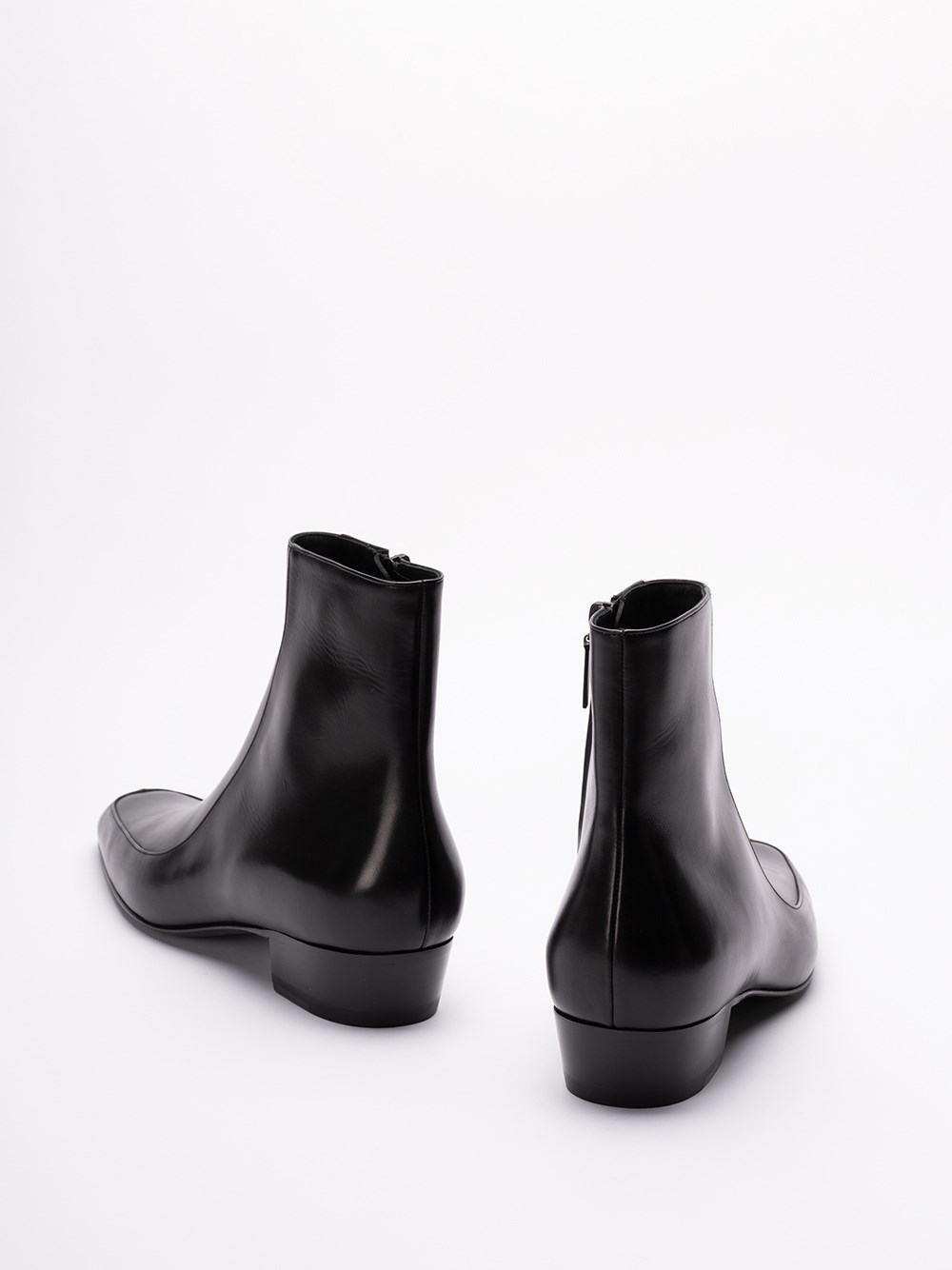 Saint laurent `Hitch` Ankle Boots Vendita Calda