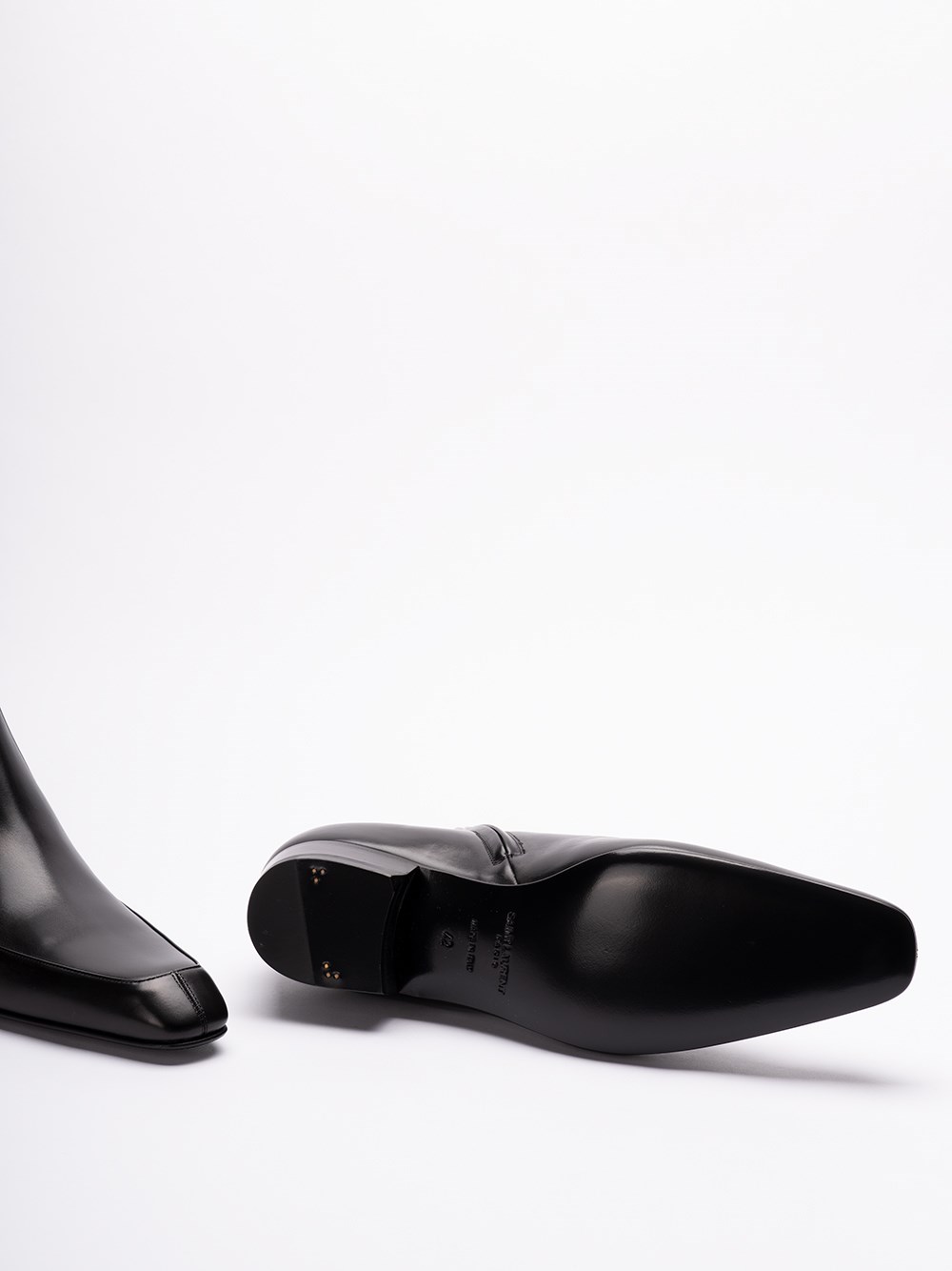 Saint laurent `Hitch` Ankle Boots Vendita Calda