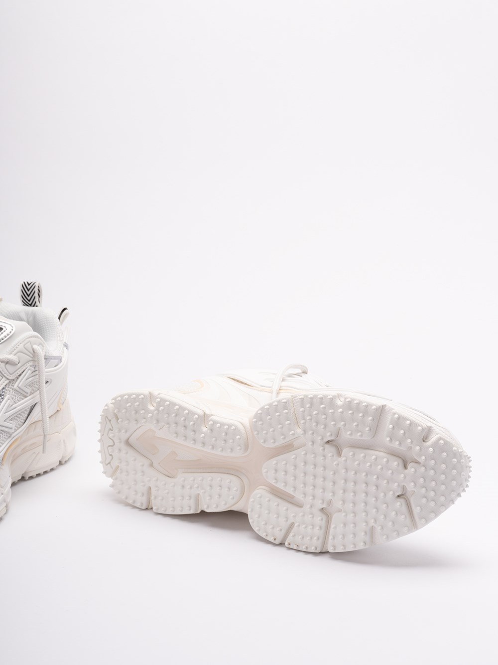 Off white `Ow Be Right Back` Sneakers Comprare a buon mercato