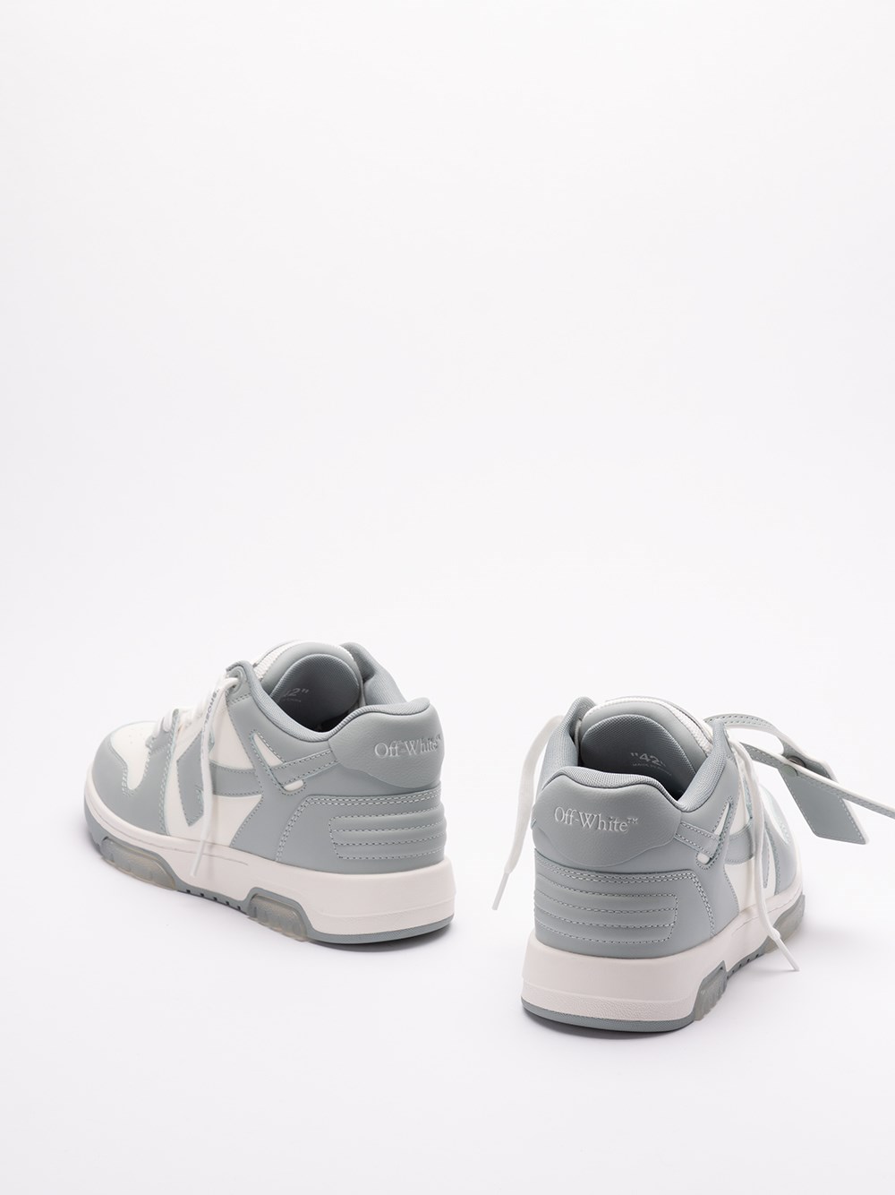 Off white `Out Of Office Calf Leather` Sneakers Saldi Di Fabbrica