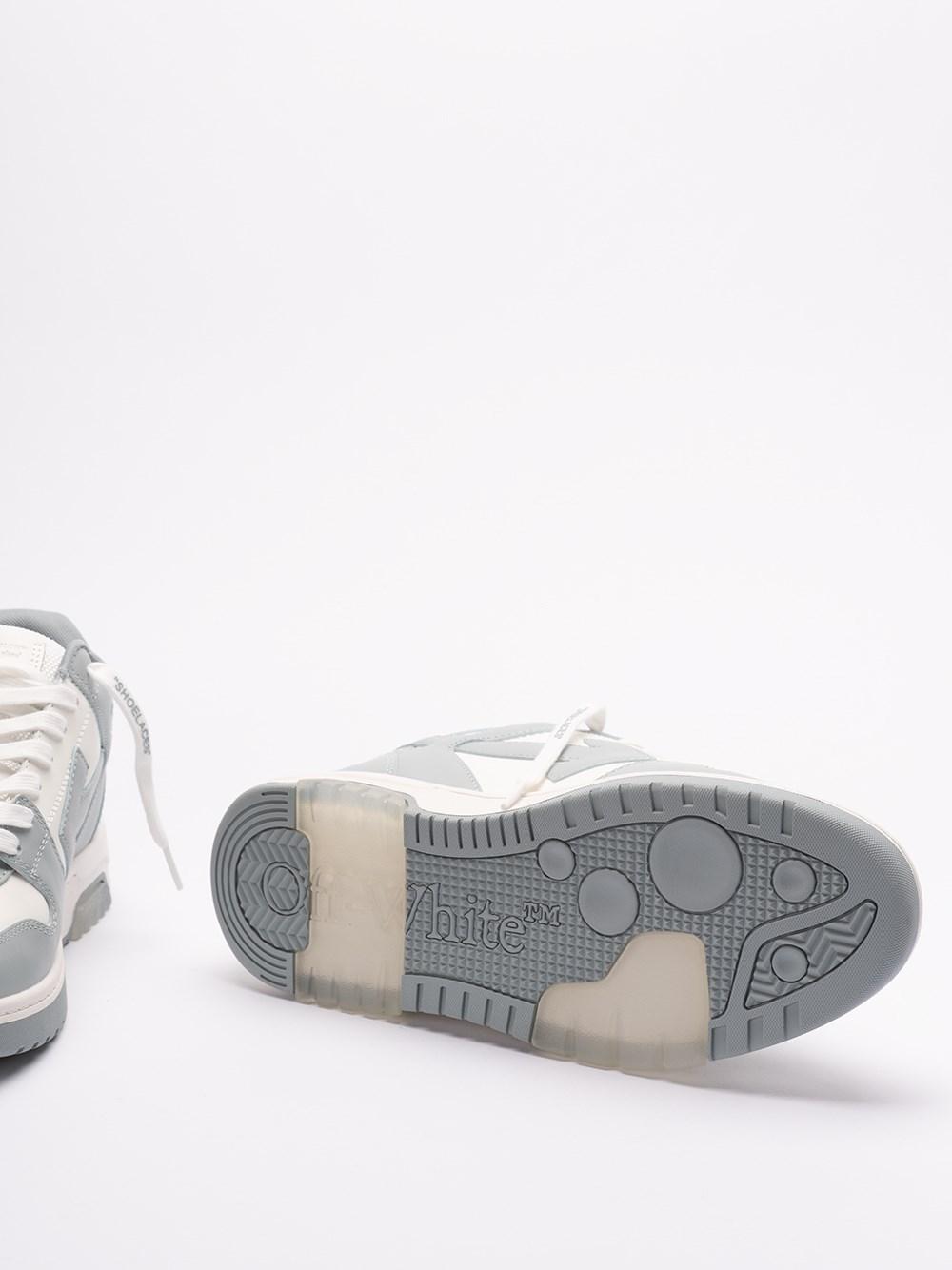 Off white `Out Of Office Calf Leather` Sneakers Saldi Di Fabbrica