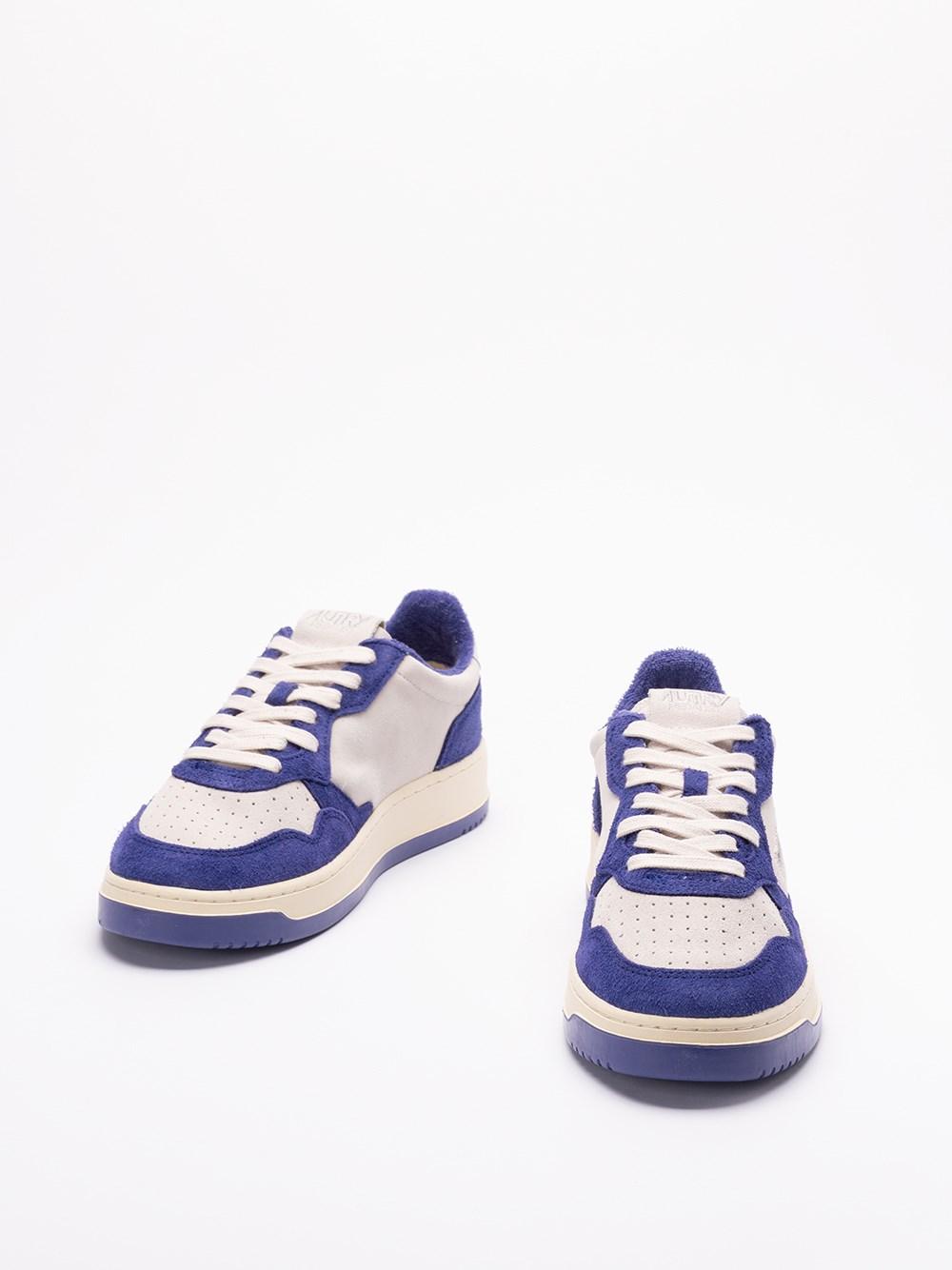 Autry `Medalist` Low-Top Sneakers Vendite Flash