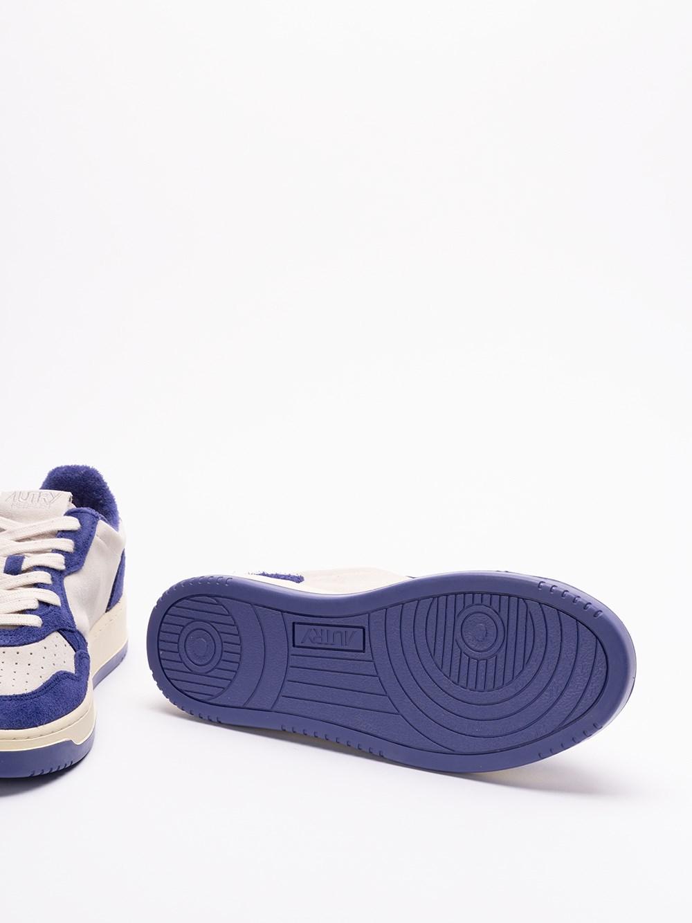 Autry `Medalist` Low-Top Sneakers Vendite Flash