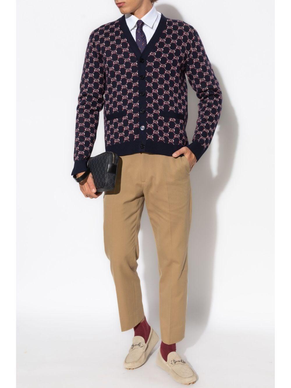 Gucci Long Sleeve Cardigan Italy