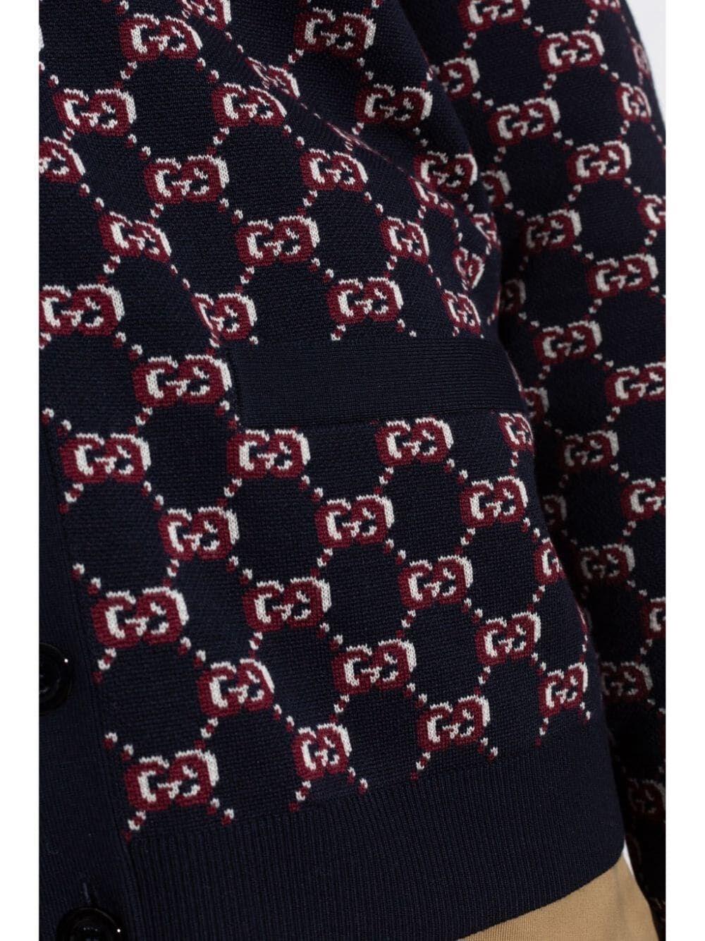 Gucci Long Sleeve Cardigan Italy