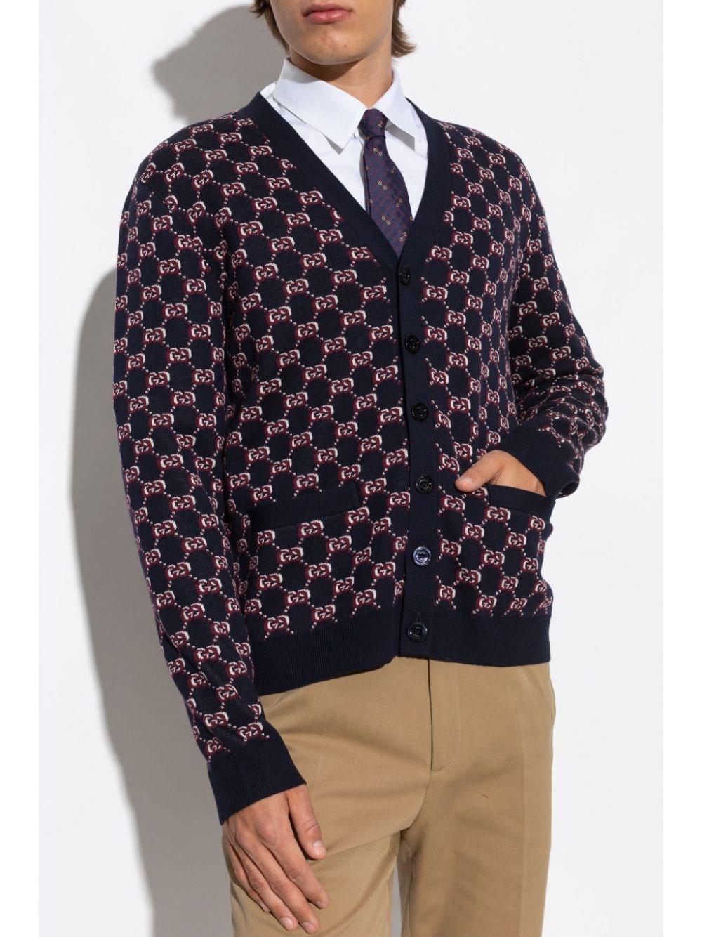 Gucci Long Sleeve Cardigan Italy