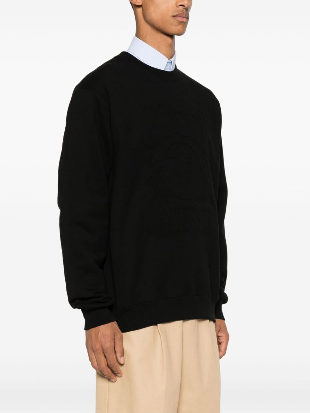 Gucci Crew-Neck Sweatshirt In Linea