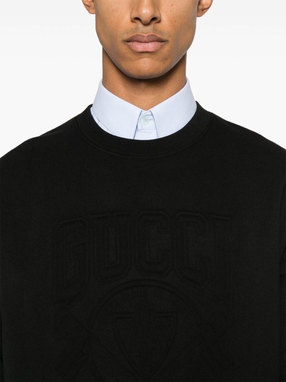 Gucci Crew-Neck Sweatshirt In Linea