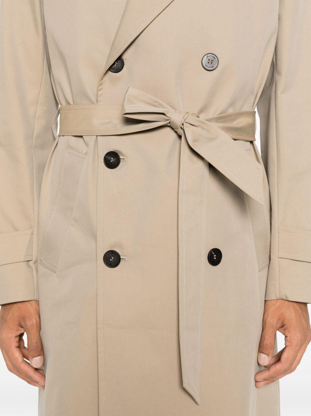 Drumohr Double-Breasted Coat Qualità