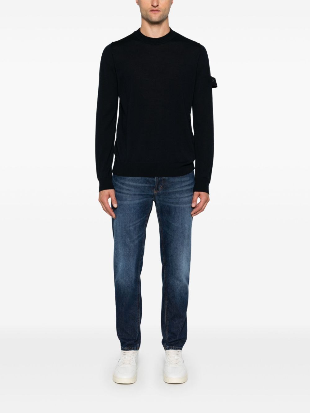 Stone island `Ghost` Sweater Promozione