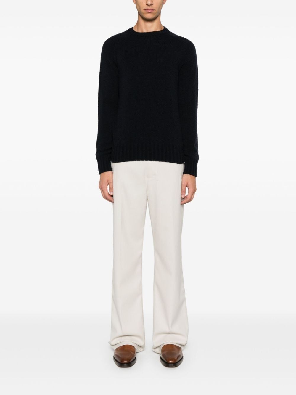 Drumohr Crew-Neck Sweater Consegna Veloce