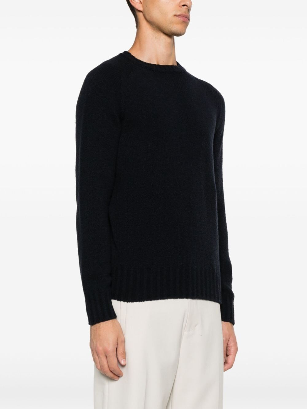 Drumohr Crew-Neck Sweater Consegna Veloce