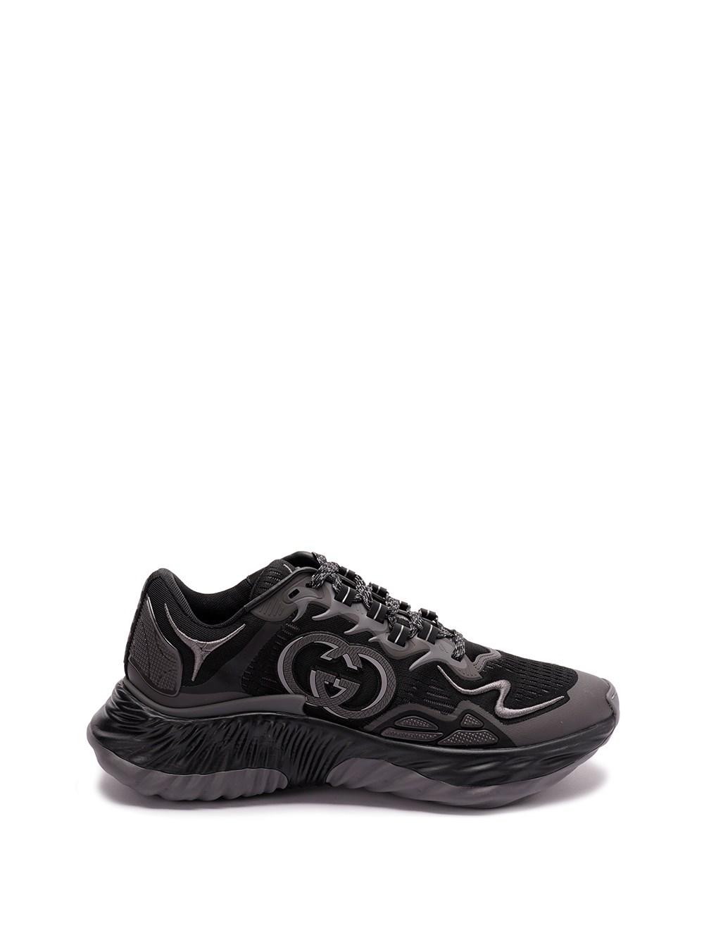 Gucci Fabric `Ripple` Sneakers