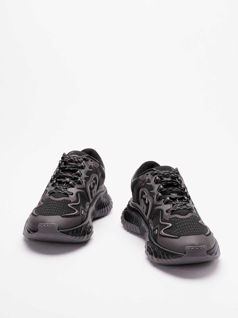 Gucci Fabric `Ripple` Sneakers Affare Del Giorno