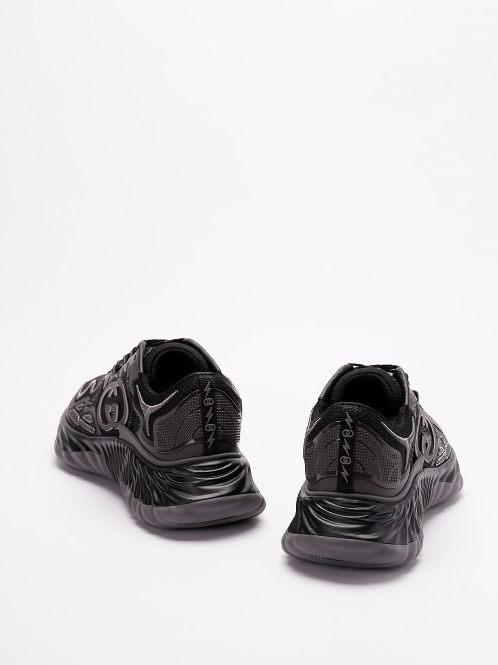 Gucci Fabric `Ripple` Sneakers Affare Del Giorno