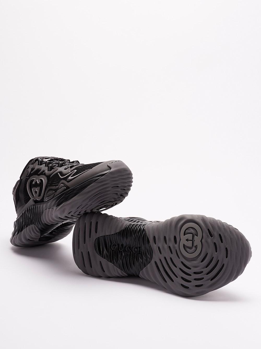 Gucci Fabric `Ripple` Sneakers Affare Del Giorno