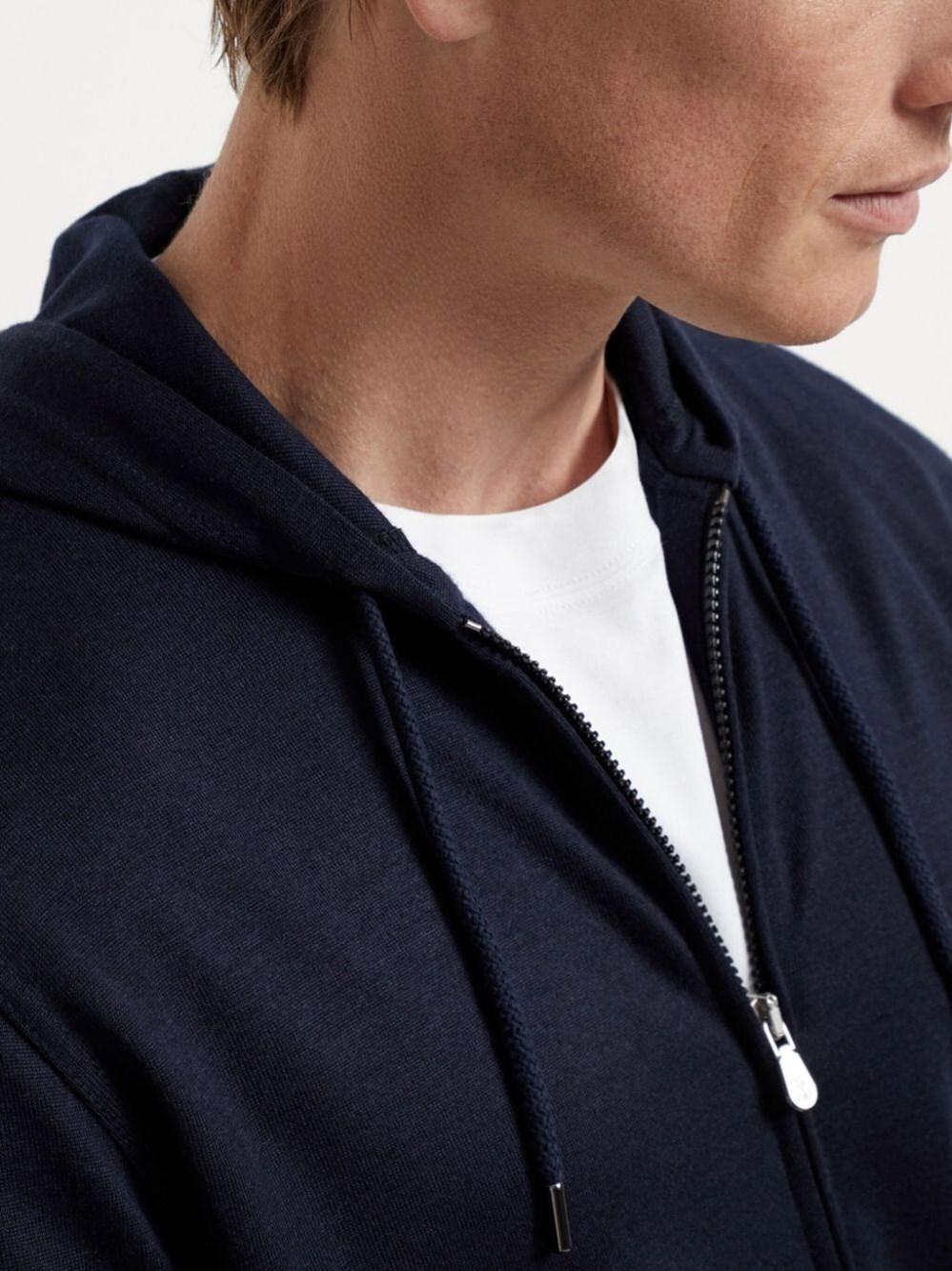 Brunello cucinelli Hooded Sweatshirt With Zipper Prezzo Ridotto