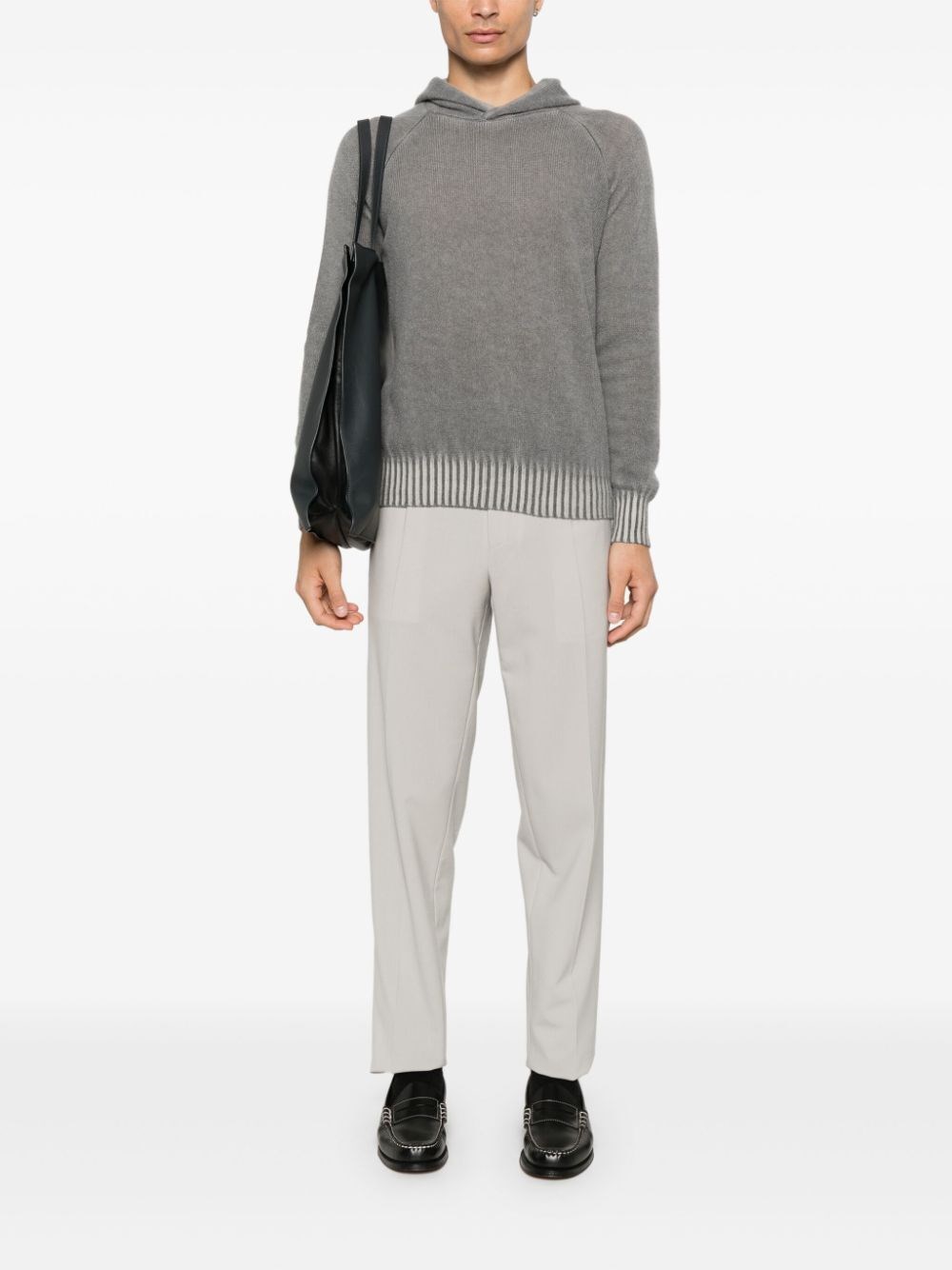 Drumohr Hooded Sweater Offerta