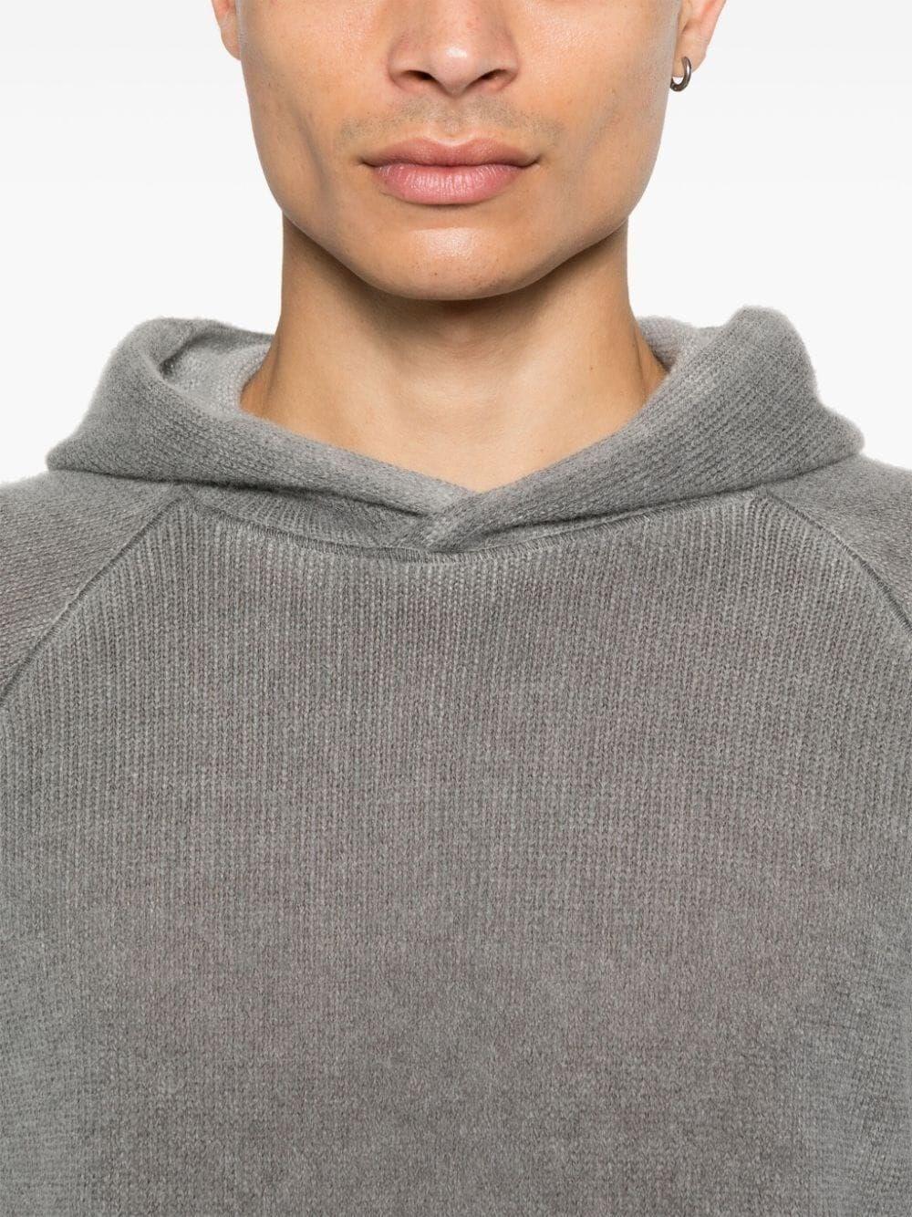 Drumohr Hooded Sweater Offerta