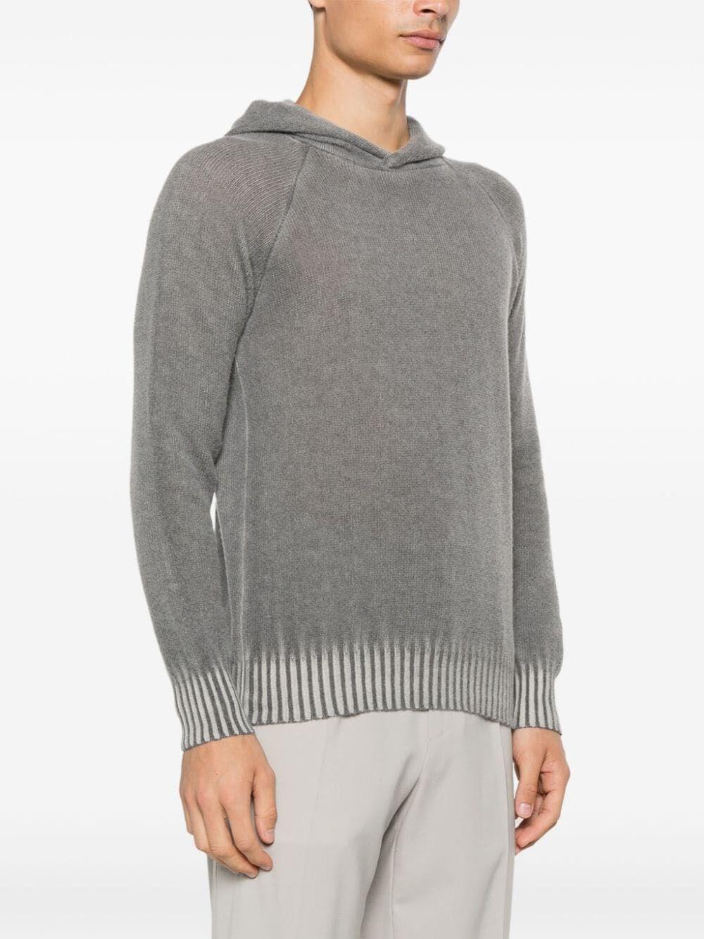 Drumohr Hooded Sweater Offerta