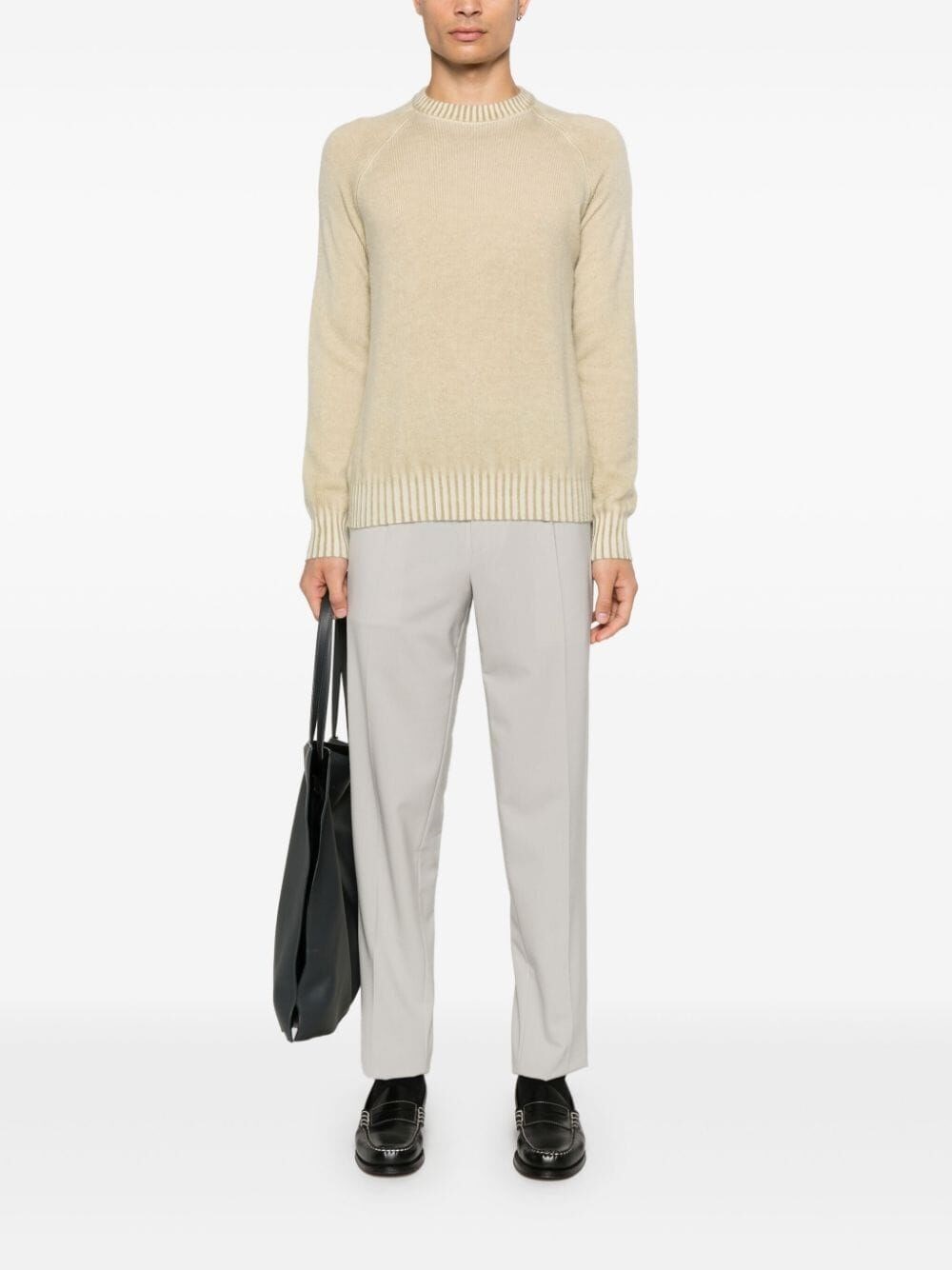Drumohr Crew-Neck Sweater Economico