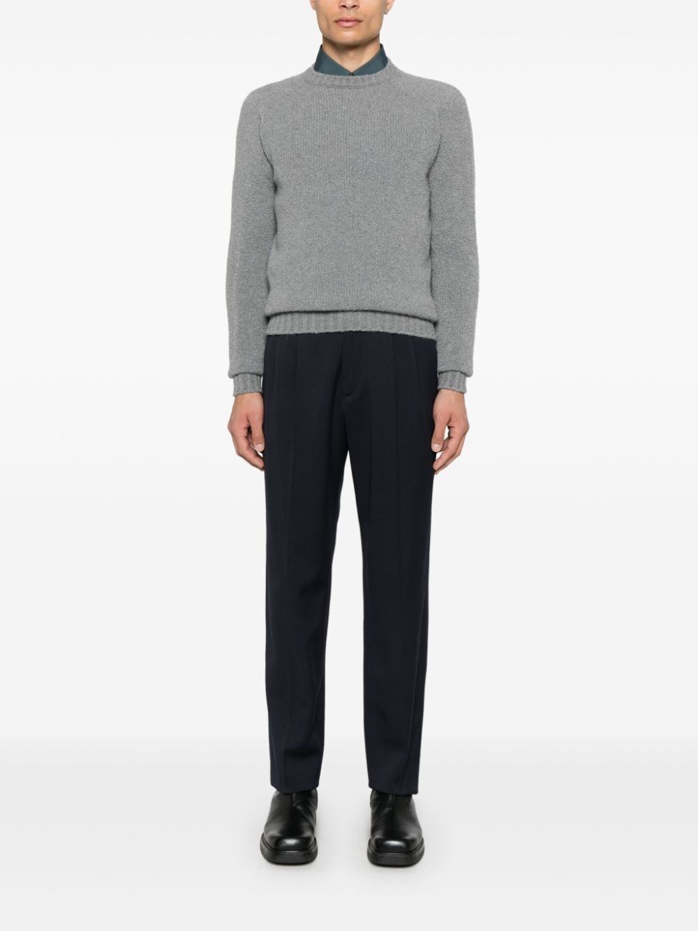 Drumohr Crew-Neck Sweater Online