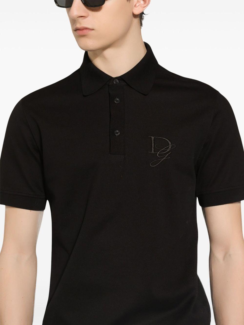 Dolce & gabbana Short Sleeve Polo Shirt In Vendita