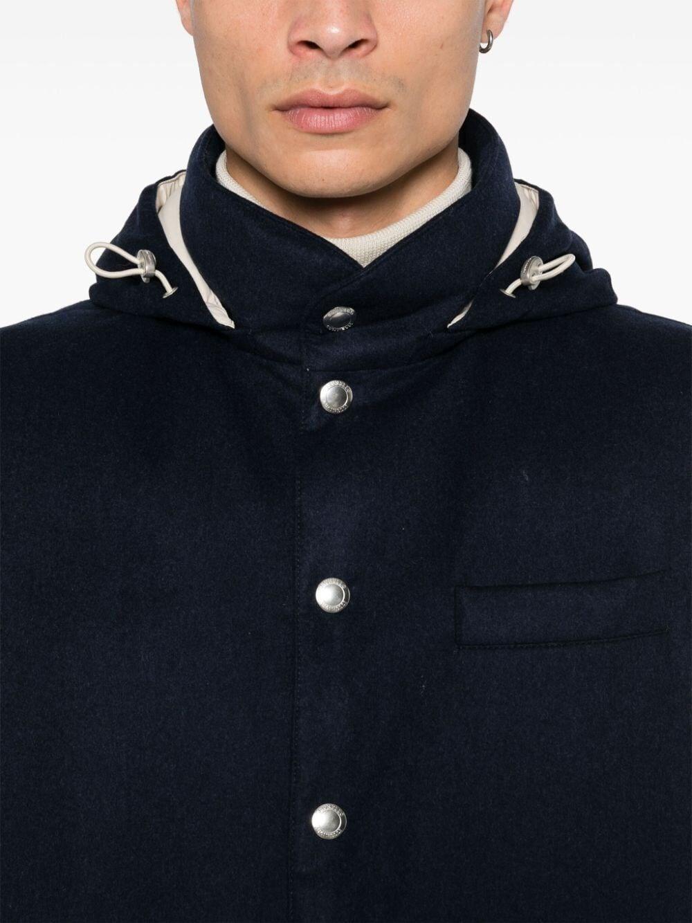 Brunello cucinelli Padded Vest Qualità Garantita