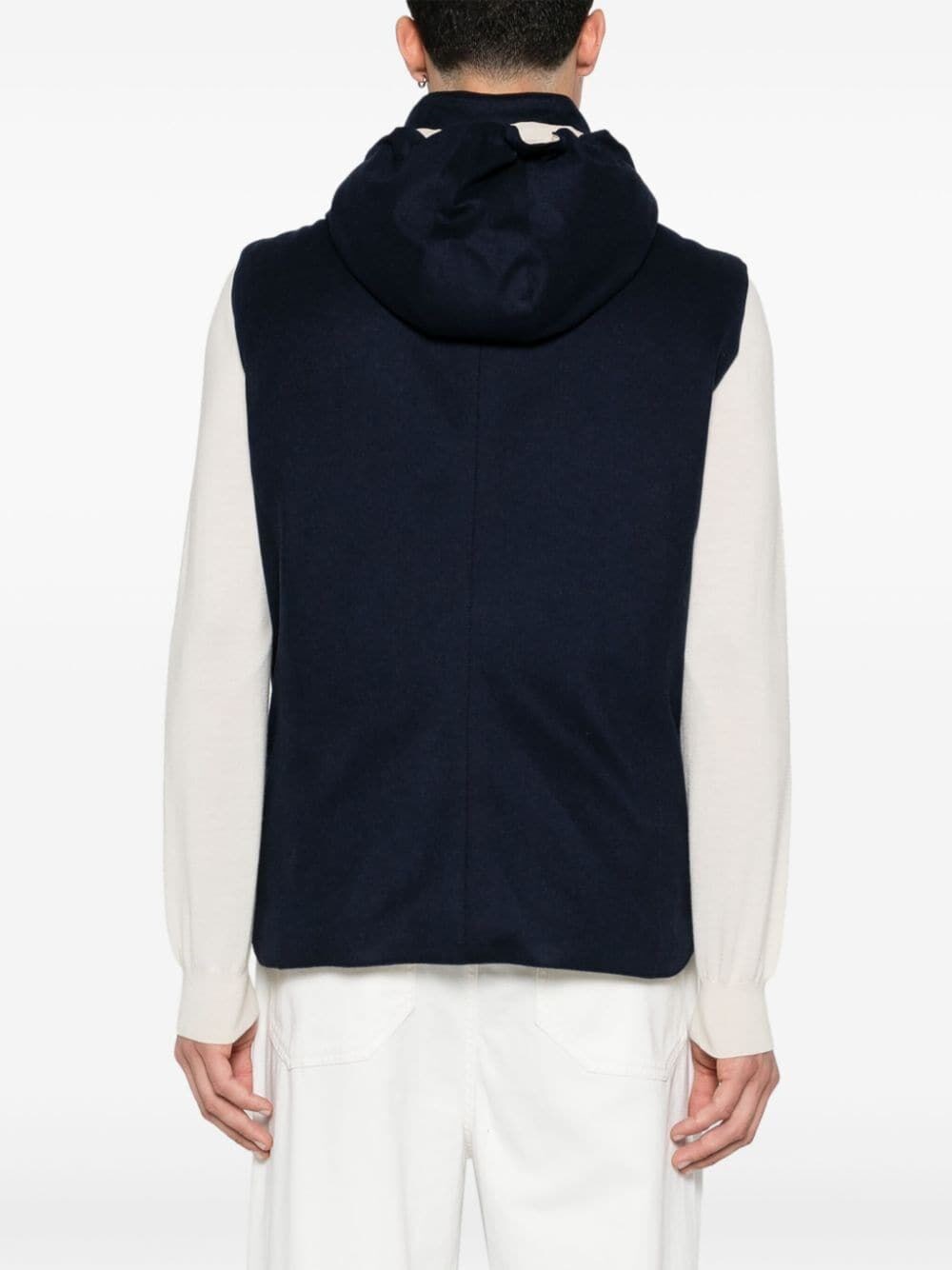 Brunello cucinelli Padded Vest Qualità Garantita