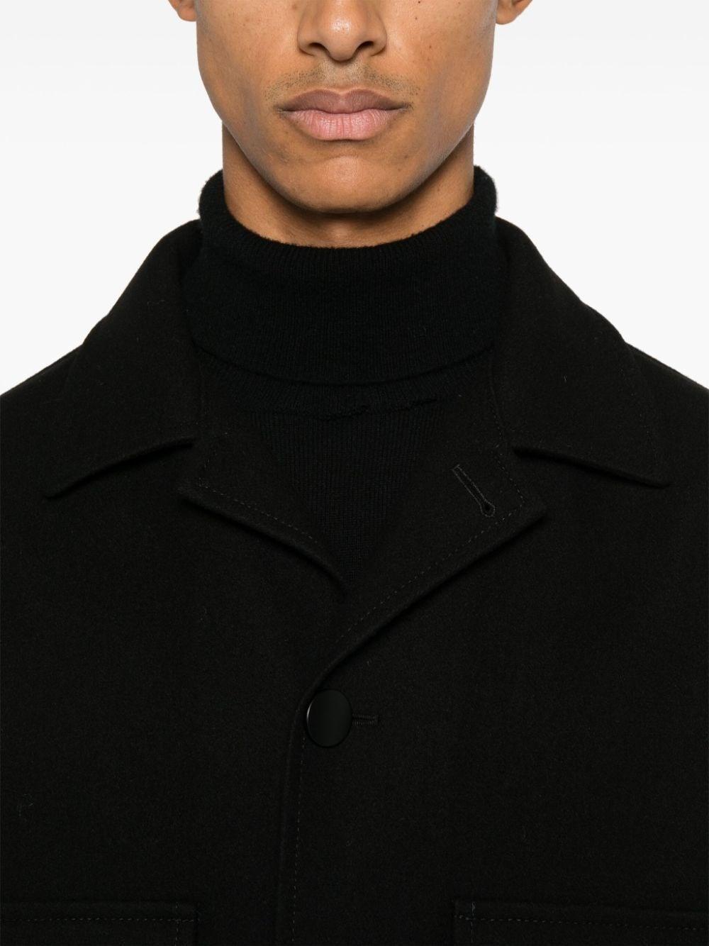 Tagliatore `Amir` Shirt Jacket In Linea